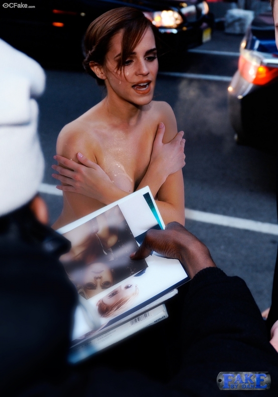 Emma Watson bbc Sexy Nude HQ Pics