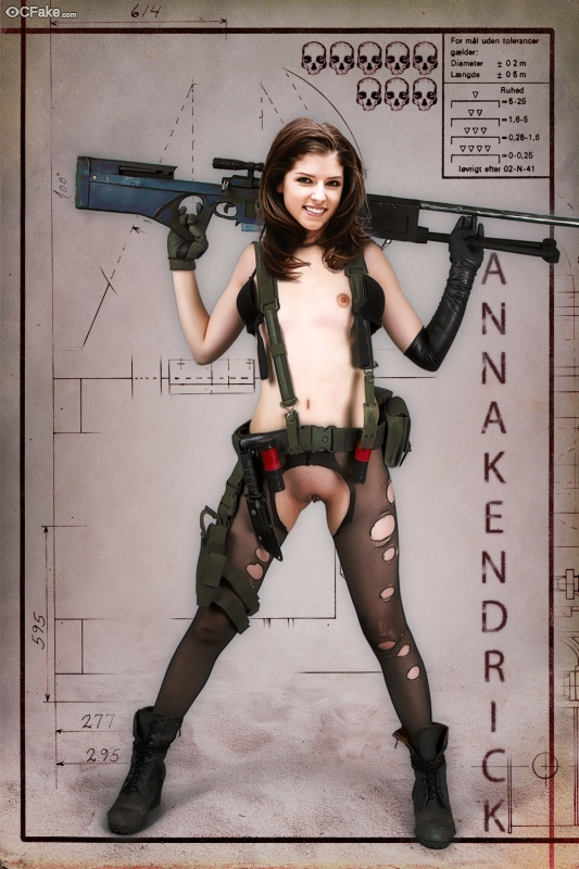 Anna Kendrick blacked Hot Nude HD Pics