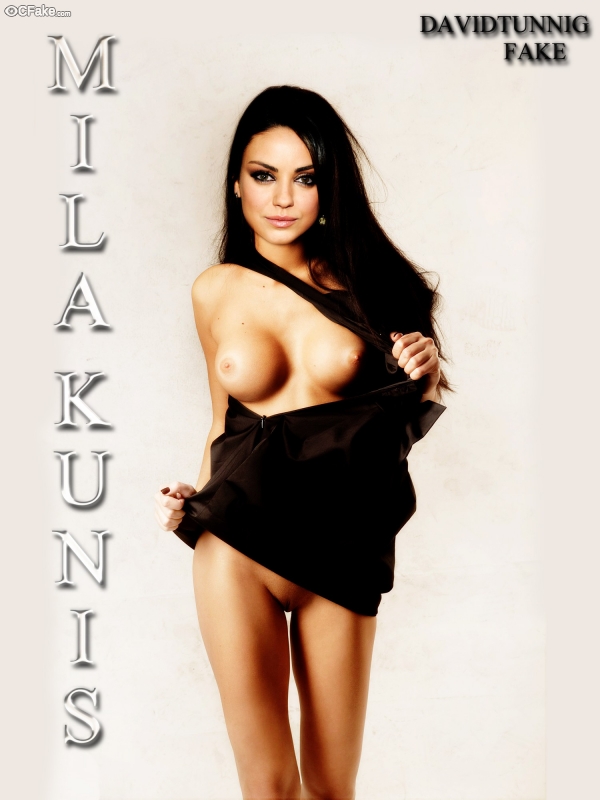 Milena Markovna Kunis bondage Hot Nude HQ Images