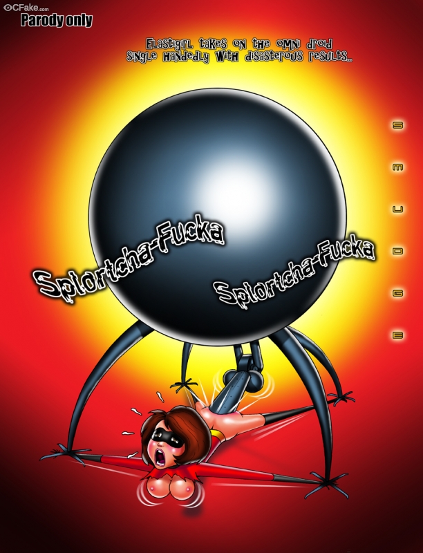 The Incredibles raped in United States of America Not real
