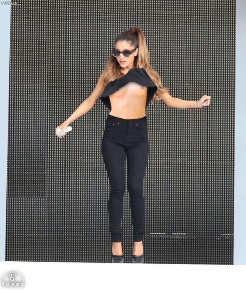 Ariana Grande-Butera Mastrubating Sexy Nude Photos