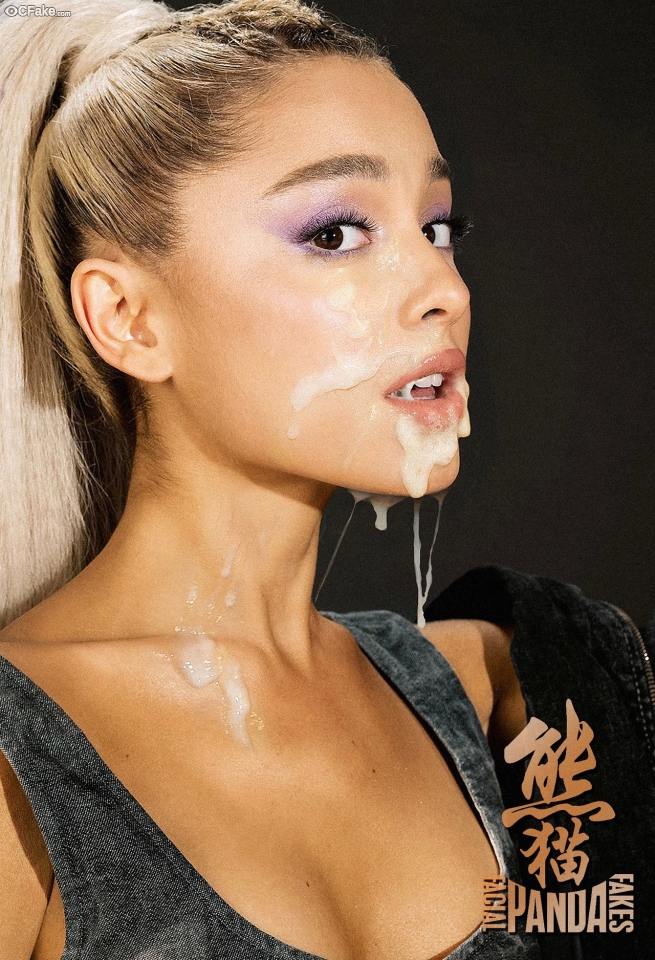 Ariana Grande-Butera Shaking Sexy Nude Images