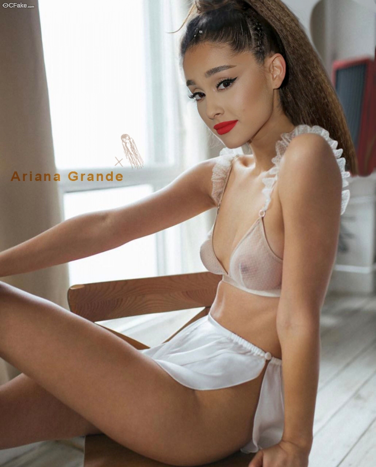 Ariana Grande-Butera Group sex Hot Nude Pics