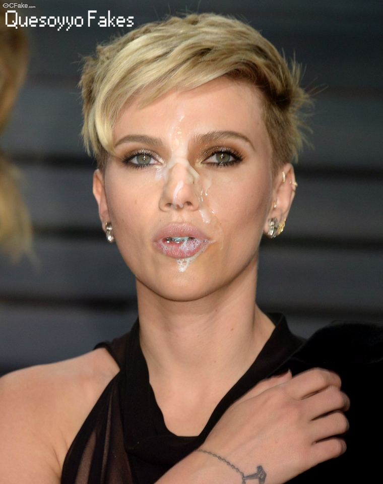 Scarlett Johansson blacked Hot Nude HD Pics