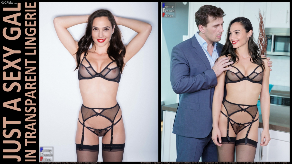 Gal Gadot bdsm Naked HQ Pics