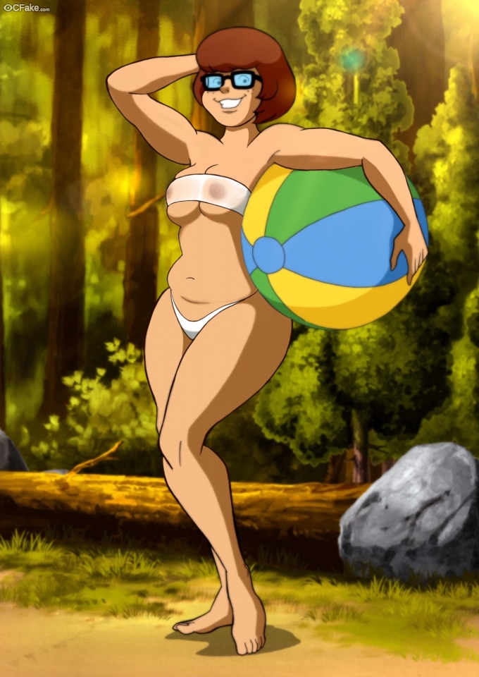 Scooby Doo X-Ray Nude See Through photos