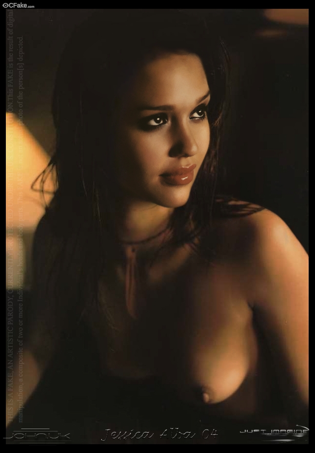 Jessica Marie Alba Cleavage Hot XXX Images