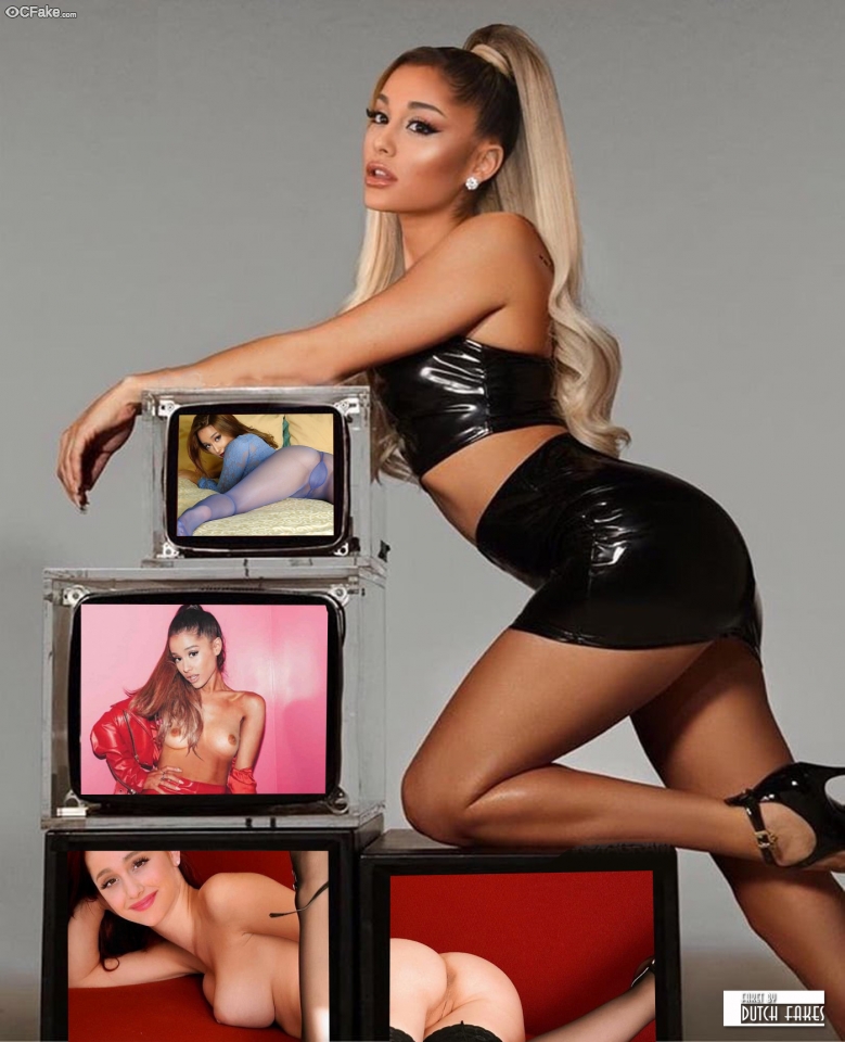Ariana Grande-Butera Stripped Hot Nude HQ Pics