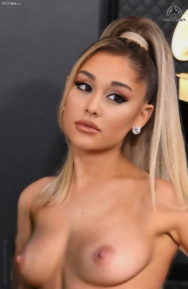 Ariana Grande Cumshot Hot XXX HQ Photos