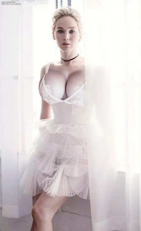 Jennifer Lawrence Gangbang XXX Images