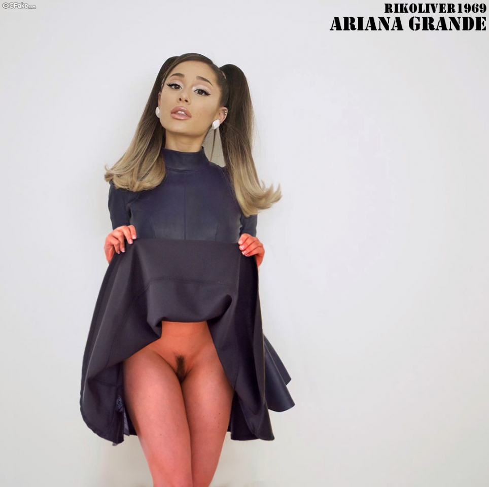 Ariana Grande Shaking Hot Sex HQ Pics