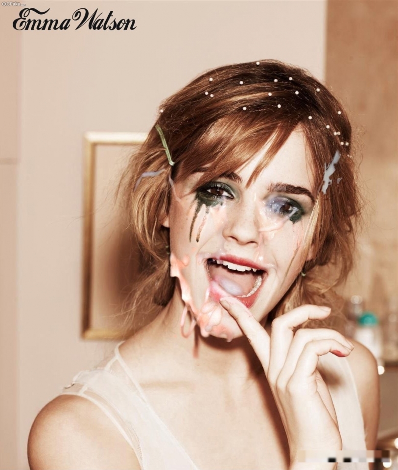 Emma Watson Nipple Naked HQ Photos
