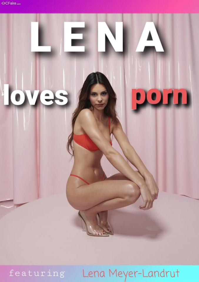 Lena Meyer Landrut Handjob Hot Naked HQ Images