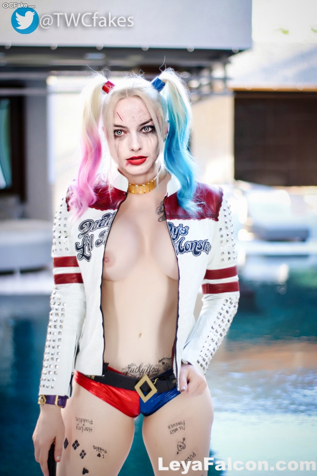 Margot Elise Robbie Blowjob XXX HD Pics