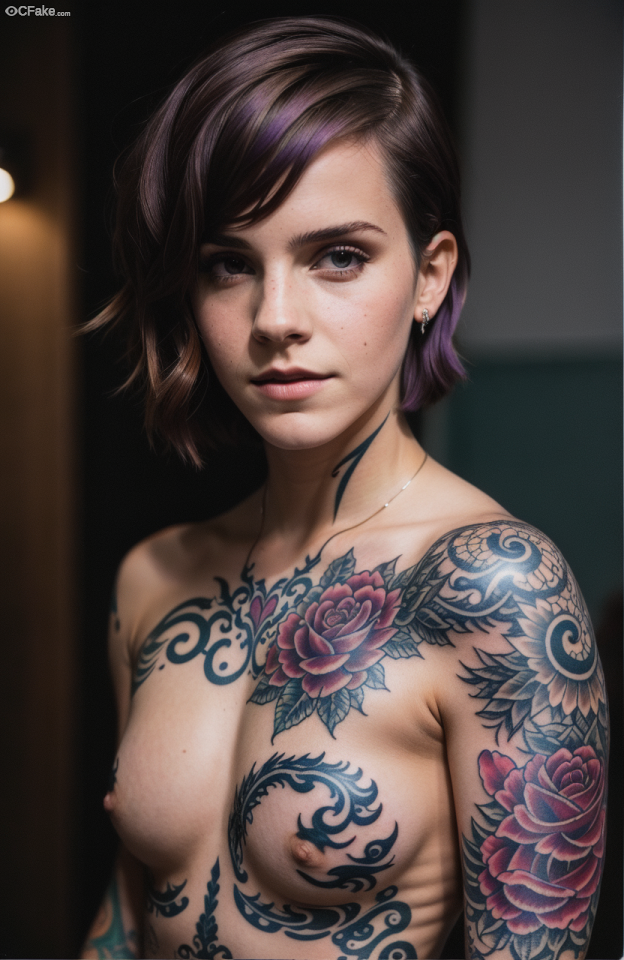 Emma Watson nude deepfake part 4