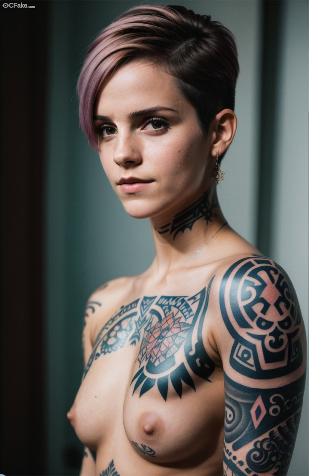 Emma Watson nude deepfake part 3