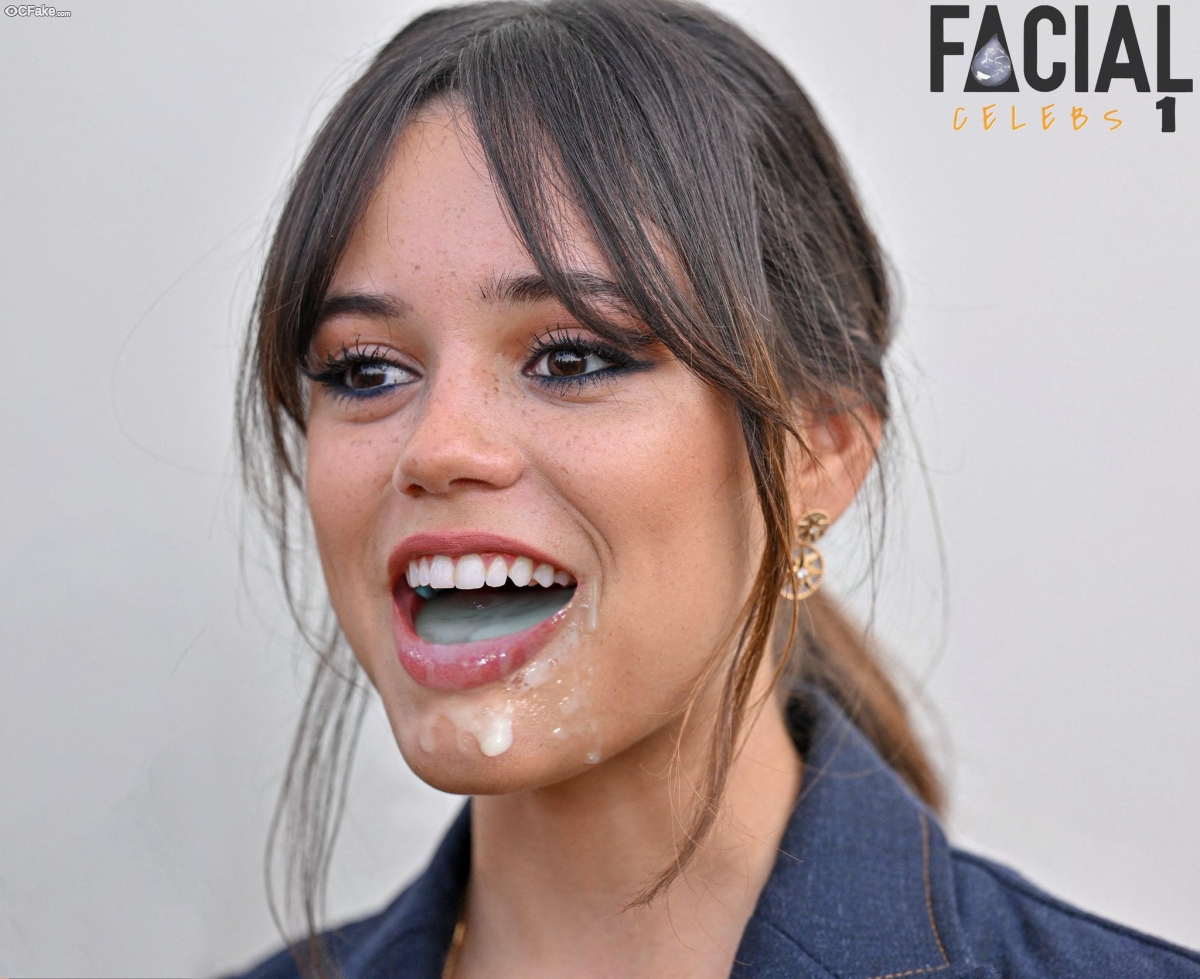Jenna Ortega Cum Tribute