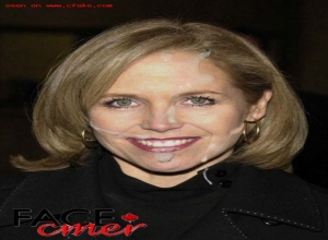 Fake : Katie Couric