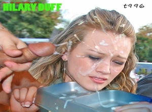Fake : Hilary Duff