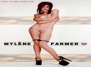 Fake : Mylene Farmer