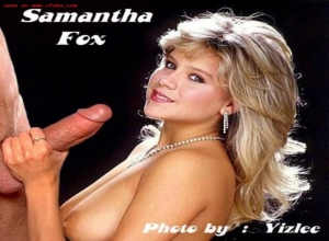 Fake : Samantha Fox