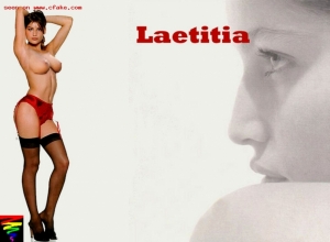 Fake : Laetitia Casta