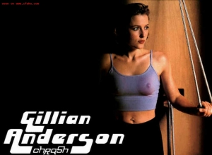 Fake : Gillian Anderson