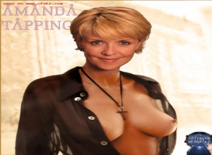 Fake : Amanda Tapping