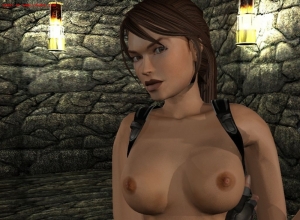Fake : Lara Croft