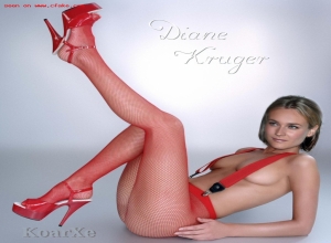 Fake : Diane Kruger