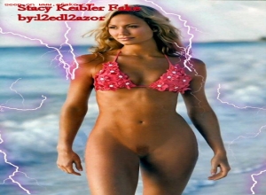Fake : Stacy Keibler