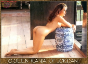 Fake : Queen Rania of Jordan