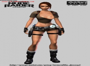 Fake : Lara Croft