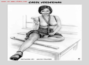 Fake : Carol Vorderman