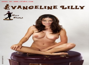 Fake : Evangeline Lilly