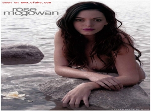 Fake : Rose McGowan