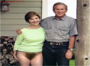 Fake : Laura Bush