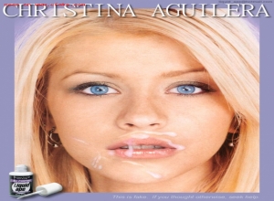 Fake : Christina Aguilera