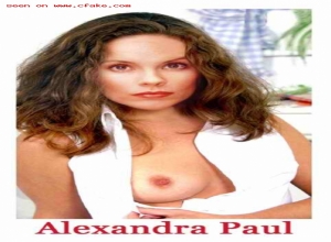 Fake : Alexandra Paul