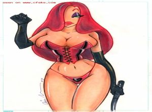 Fake : Jessica Rabbit