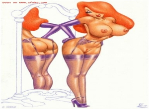 Fake : Jessica Rabbit