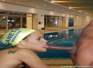 Fake : Laure Manaudou