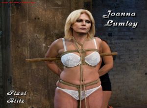 Fake : Joanna Lumley