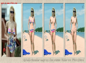 Fake : Michelle Hunziker