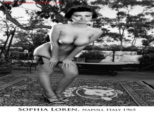 Fake : Sophia Loren