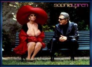 Fake : Sophia Loren