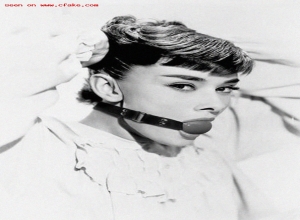 Fake : Audrey Hepburn