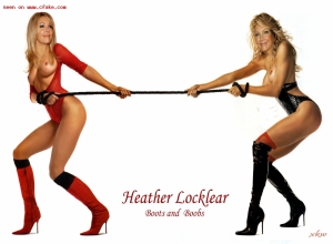 Fake : Heather Locklear