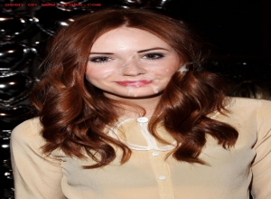 Fake : Karen Gillan