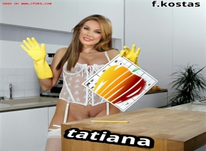 Fake : Tatiana Stefanidou